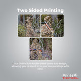 AYIN Ghillie Suit for Men, Hunting Suits for Men, 3D Leaf Bush Ghillie Suit Camo for Turkey Hunting, Woodland Gilly Suits, Hooded Gillies for Men or Youth Camo Hunting Suits (Autumn Brown)