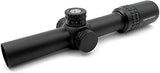 AYIN Sights Centurion 1-6x24 Tactical/Hunting Scope with Tactical Turrets, Throw Lever & Flip Caps
