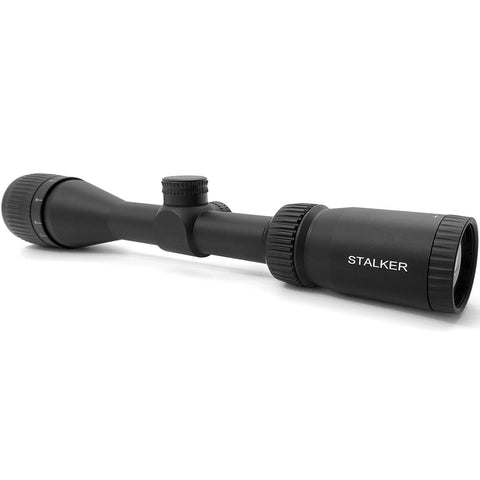 AYIN Sights Stalker 3-9x40 Tactical/Hunting Scope with Capped Turrets, Parallax Adjustment & Scope Cover