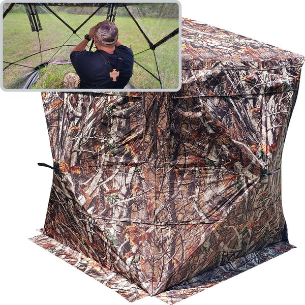 Hunting deals blind tent