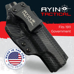 AYIN IWB OWB Right-Handed Holster for 1911 Government with or without Optic