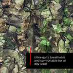 AYIN Ghillie Suit for Men, Hunting Suits for Men, 3D Leaf Bush Ghillie Suit Camo for Turkey Hunting, Woodland Gilly Suits, Hooded Gillies for Men or Youth Camo Hunting Suits (Green Leaf)