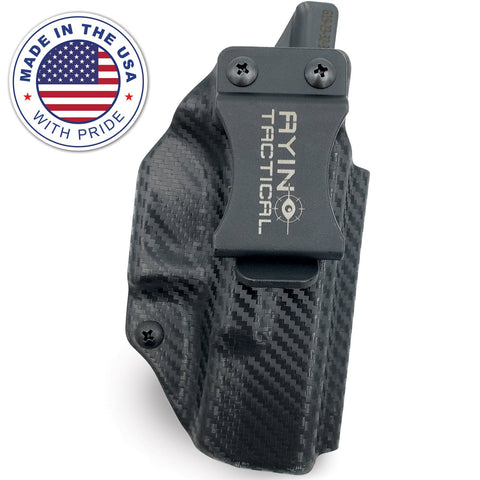 AYIN IWB OWB Right-Handed Holster for Glock 19/23/32/36/45 with or without Optic