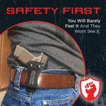 AYIN IWB OWB Right-Handed Holster for Springfield Armory Hellcat 3" Micro-Compact with or without Optic