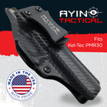 AYIN IWB OWB Right-Handed Holster for Kel-Tec PMR30 with or without Optic