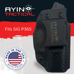 AYIN IWB OWB Right-Handed Holster for Sig Sauer P365 with or without Optic