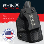 AYIN IWB OWB Right-Handed Holster for Taurus GX4 with or without Optic