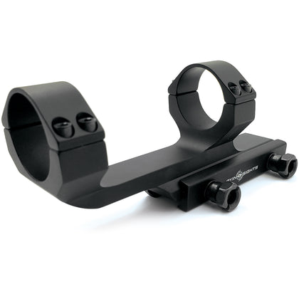 AYIN Sights Offset Cantilever Dual Ring Scope Mount, 30mm Diameter